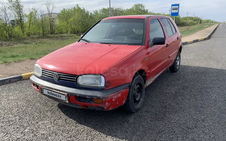 Volkswagen Golf 1995 годаfor750 000 тг. в Астана