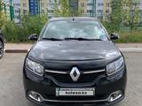 Renault Logan 2015 года за 4 000 000 тг. в Астана – фото 4