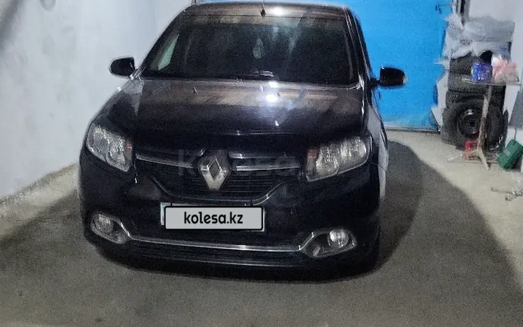 Renault Logan 2015 года за 4 000 000 тг. в Астана