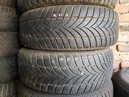 Шины 195/65R14 б. У из Германии 2шт за 35 000 тг. в Усть-Каменогорск – фото 6