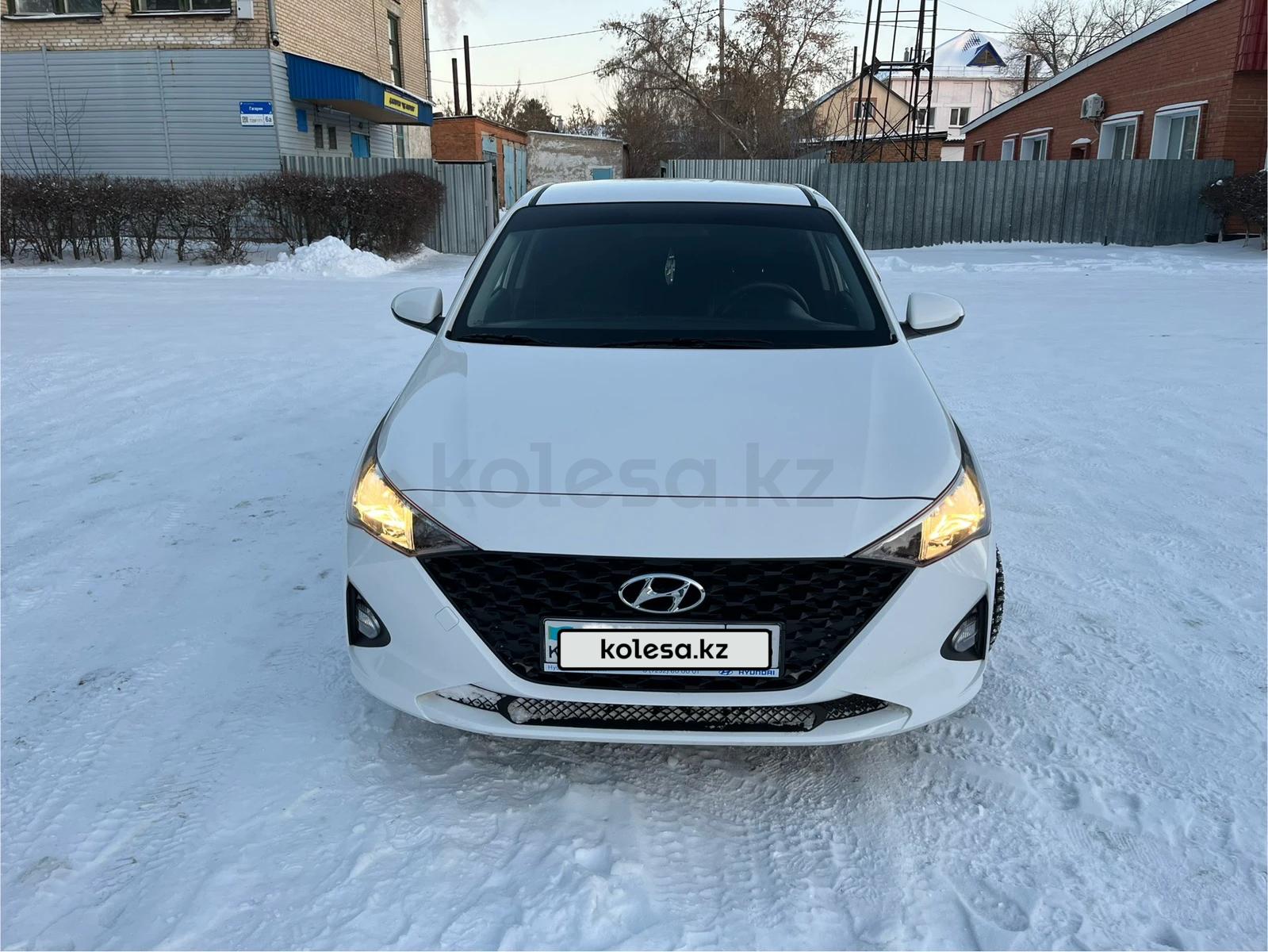 Hyundai Accent 2022 г.