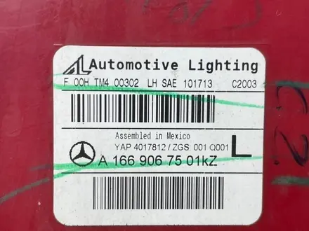 Фонарь задний на Mercedes GL-class за 100 000 тг. в Алматы – фото 9