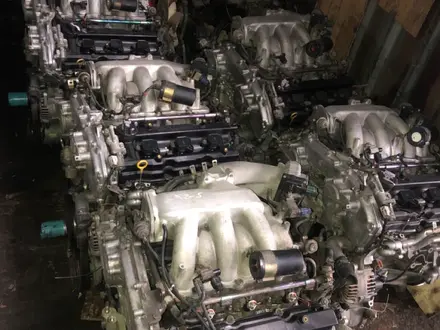 Двигатель Nissan Murano 3.5 VQ35үшін290 000 тг. в Алматы – фото 4
