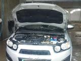 Chevrolet Aveo 2014 годаүшін3 000 000 тг. в Туркестан – фото 5