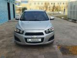 Chevrolet Aveo 2014 годаүшін3 000 000 тг. в Туркестан – фото 3