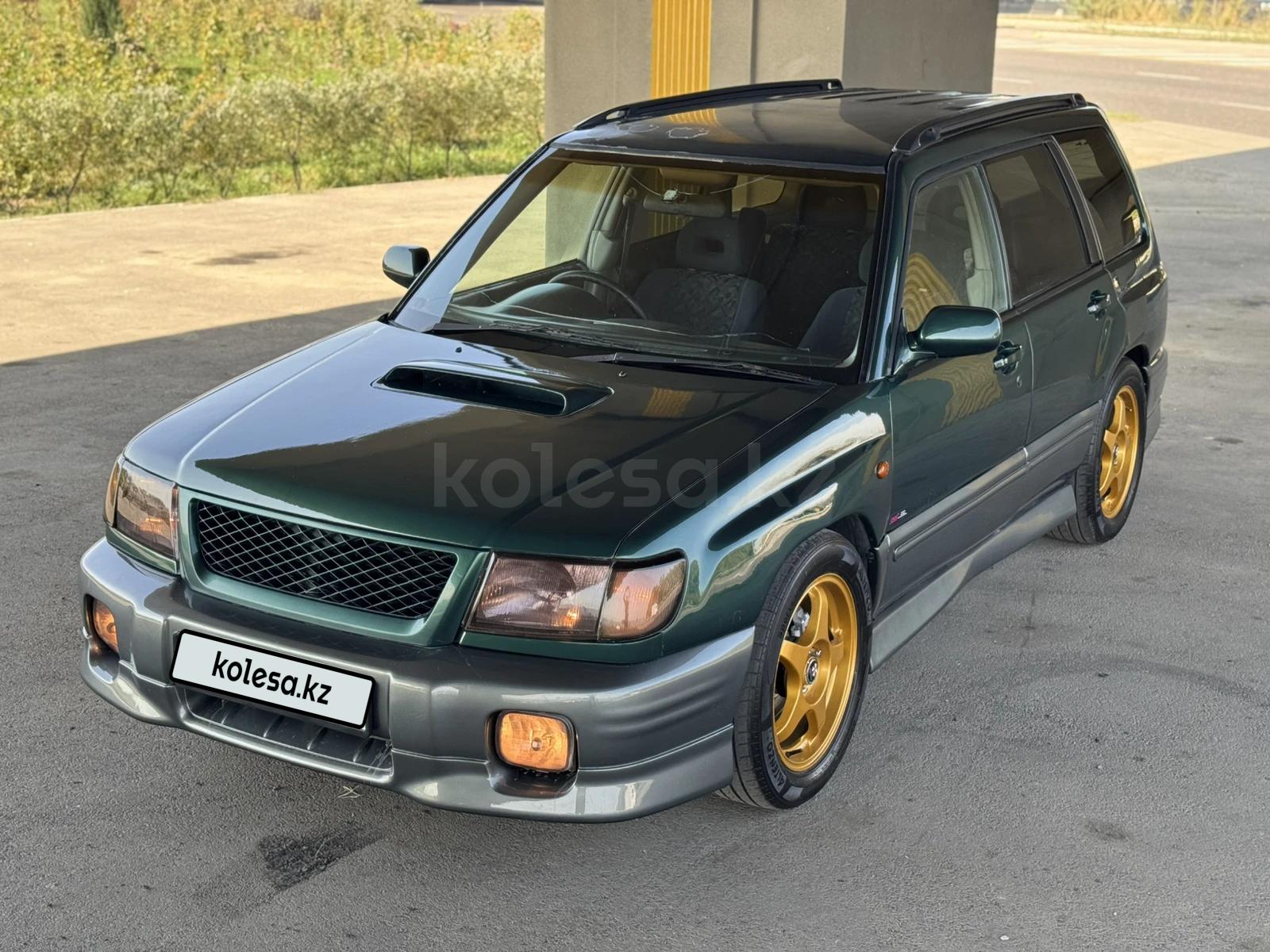 Subaru Forester 1998 г.