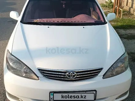 Toyota Camry 2003 года за 5 800 000 тг. в Тараз – фото 25