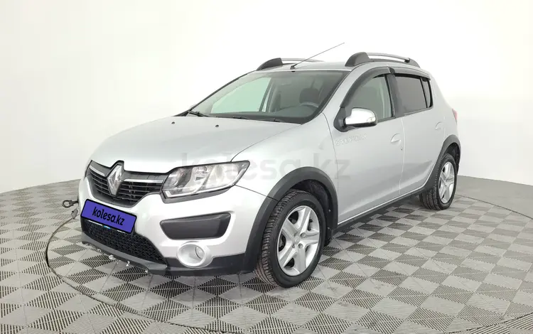 Renault Sandero Stepway 2015 года за 4 460 000 тг. в Караганда