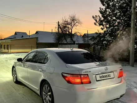 Lexus LS 460 2007 года за 5 500 000 тг. в Астана – фото 2