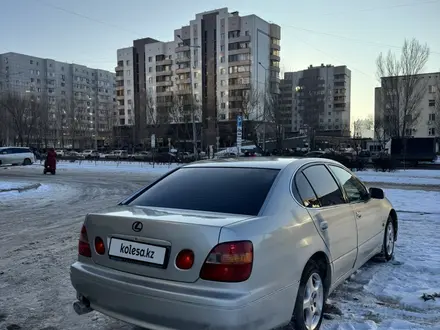 Lexus GS 300 2000 года за 3 600 000 тг. в Астана – фото 4