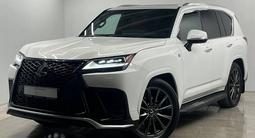 Lexus LX 600 F Sport 2024 года за 75 000 000 тг. в Алматы