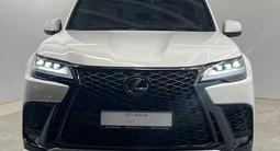 Lexus LX 600 F Sport 2024 года за 75 000 000 тг. в Алматы – фото 2