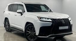 Lexus LX 600 F Sport 2024 года за 75 000 000 тг. в Алматы – фото 3