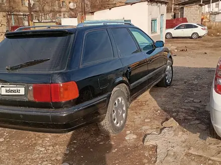 Audi 100 1992 года за 1 800 000 тг. в Тараз – фото 6