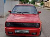 Volkswagen Golf 1990 годаүшін1 300 000 тг. в Шымкент