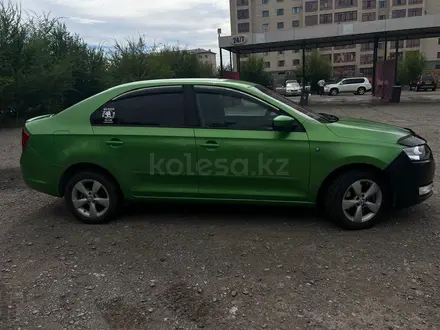 Skoda Rapid 2013 года за 3 900 000 тг. в Караганда – фото 5