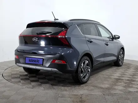Hyundai Bayon 2023 года за 6 340 000 тг. в Астана – фото 5
