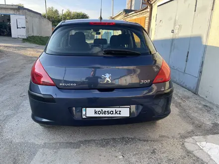 Peugeot 308 2008 года за 3 400 000 тг. в Костанай – фото 8