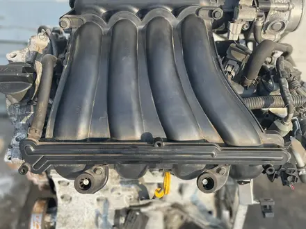 Двигатель Nissan Qashqai MR20DE объёмом 2.0 за 350 000 тг. в Астана – фото 2
