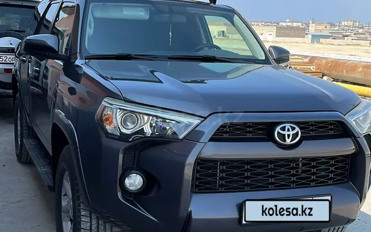 Toyota 4Runner 2014 года за 17 500 000 тг. в Актау