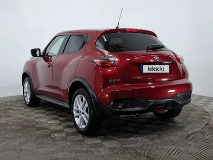 Nissan Juke 2018 года за 7 650 000 тг. в Астана – фото 7