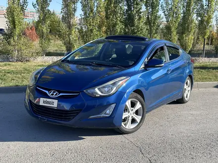 Hyundai Elantra 2016 года за 4 750 000 тг. в Актобе – фото 4