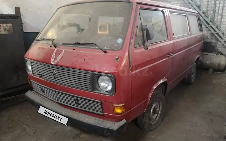 Volkswagen Transporter 1984 годаүшін1 371 000 тг. в Петропавловск