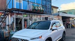 Hyundai Santa Fe 2022 года за 13 000 000 тг. в Астана – фото 2