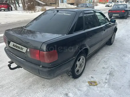 Audi 80 1993 года за 1 000 000 тг. в Жанаарка – фото 4