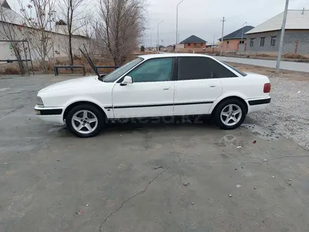 Audi 80 1993 года за 1 250 000 тг. в Туркестан – фото 10