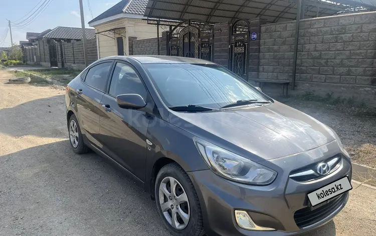 Hyundai Accent 2013 года за 4 400 000 тг. в Тараз