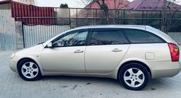 Nissan Primera 2002 года за 2 500 000 тг. в Алматы – фото 2