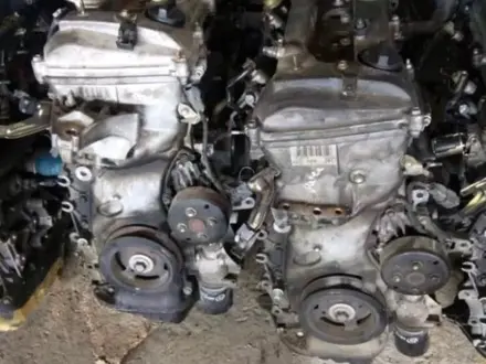 Двигатель (ДВС, Мотор) на Тойота Камри 40 Toyota Camry 40 за 50 000 тг. в Алматы