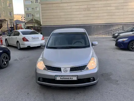 Nissan Tiida 2007 года за 4 200 000 тг. в Актау – фото 4