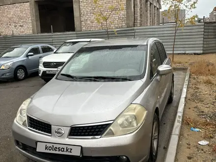 Nissan Tiida 2007 года за 4 200 000 тг. в Актау