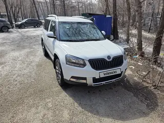 Skoda Yeti, 2015
