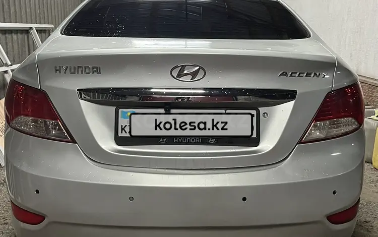 Hyundai Accent 2013 года за 4 450 000 тг. в Талдыкорган
