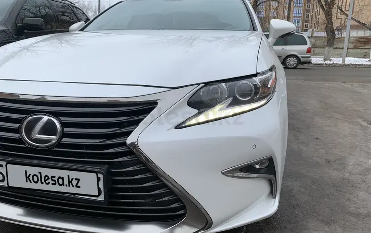 Lexus ES 200 2016 годаүшін15 500 000 тг. в Кокшетау