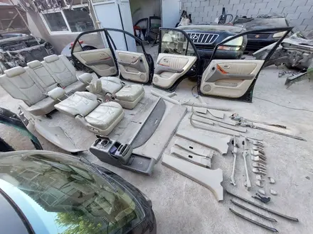 По салону на Lexus rx 300 за 10 000 тг. в Шымкент – фото 10