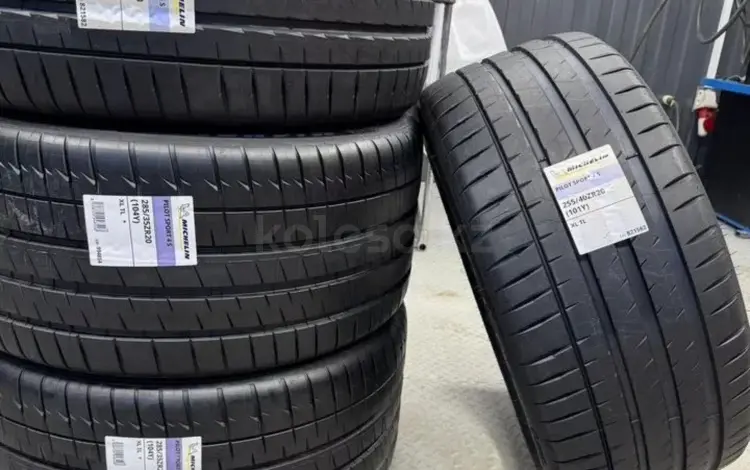 Michelin Pilot Sport 4 S 255/40 R20 и 285/35 R20 за 200 000 тг. в Астана