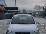 Opel Zafira 2001 года за 2 500 000 тг. в Алматы