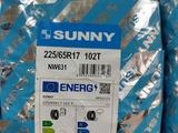 SUNNY 225/65R17 NW631 102T за 39 400 тг. в Астана – фото 2