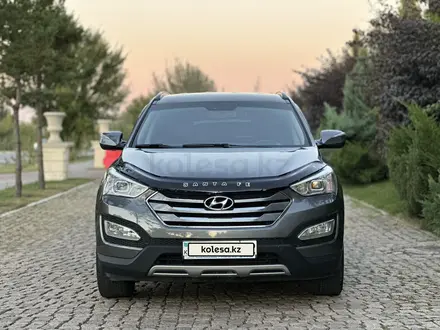 Hyundai Santa Fe 2013 года за 9 800 000 тг. в Алматы – фото 16