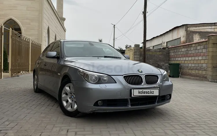 BMW 525 2006 годаүшін3 700 000 тг. в Кордай