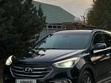 Hyundai Santa Fe 2017 года за 9 600 000 тг. в Алматы – фото 3