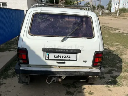 ВАЗ (Lada) Lada 2121 2003 года за 850 000 тг. в Актобе – фото 3