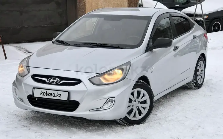 Hyundai Accent 2013 года за 4 200 000 тг. в Петропавловск