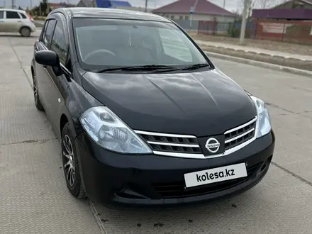 Nissan Tiida 2008 года за 3 400 000 тг. в Атырау – фото 2