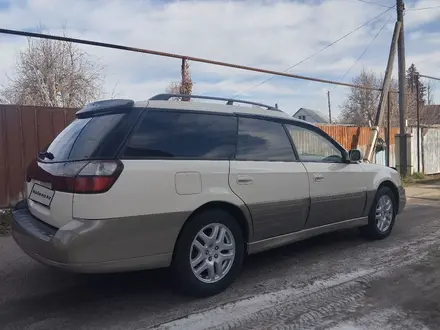 Subaru Outback 2000 года за 3 700 000 тг. в Алматы – фото 5