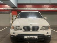 BMW X5 2002 годаүшін4 300 000 тг. в Астана